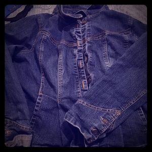 Denim jackey